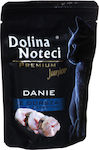 Dolina Noteci Premium Junior Wet Food for Kittens In Pouch with Beef / Cod / Sardine / Pork 1pc 85gr