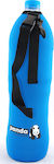 Panda Isolierte Flaschenhülle 1.5Es Neopren in Blau Farbe 23345