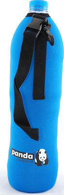 Panda Insulated Bottle Case 1.5lt Blue