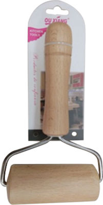 Wooden Kitchen Rolling Pin 18cm 1pcs