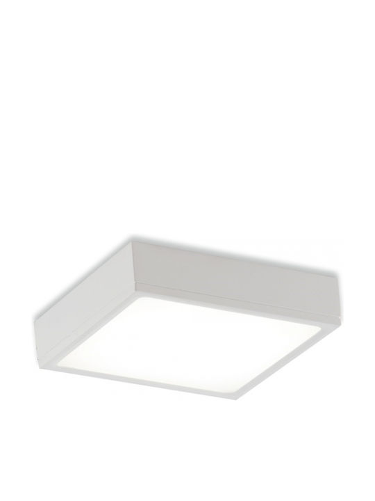 Fan Europe Klio Square Outdoor LED Panel 60W with Natural White Light 4000K