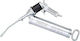 Benman 71025 Druckluft-Fettpresse mit 360ᵒ drehbarem Griff 400ml