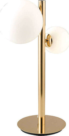 Fan Europe Hera Decorative Lamp with Socket for Bulb G9 Gold