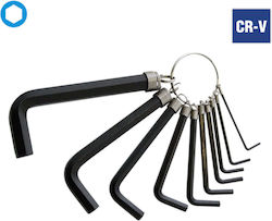 WorkPro Set 10 Allen Wrenches L WorkPro Set 10 Allen Wrenches L