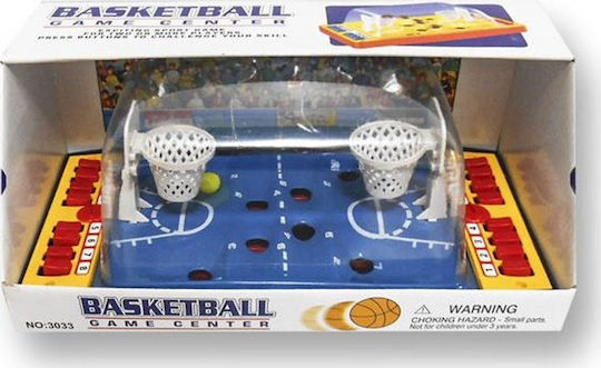 ToyMarkt Tabletop Pinball Basketball with Buttons