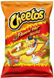 Cheetos Γαριδάκια Flaming Hot Crunchy 226.8gr