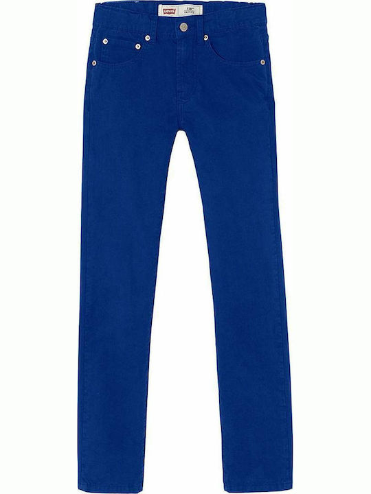 Levi's Kids Fabric Trousers Blue 510 Pant