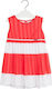 Mayoral Kids Dress Sleeveless Red