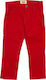 Levi's Kids Fabric Trousers Red Pant Chino