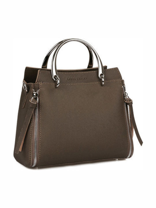 Laura Ashley Norland Damentasche Handtasche Taupe