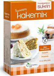 Sukrin Amestec pentru tort Fără gluten pentru prăjituri Fără gluten 360gr Sukrin Amestec pentru tort Fără gluten pentru prăjituri Fără gluten 360gr