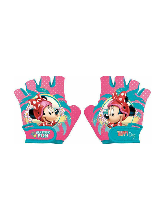 SUMMER GLOVES DISNEY CHILDREN'S GLOVES MINNIE