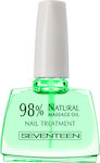 Seventeen 98% Natural Massage Oil Nail Treatment 12ml