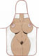 You2Toys Naughty Apron Female Funny Sexy Gift 07791720000