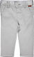 Boboli Kids Fabric Trousers Gray