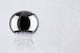 AZzardo Modern Leuchte Wand mit Fassung G9 Silber 7cm