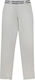 Boboli Kids Fabric Trousers Gray