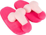 You2Toys Penis Pink Coloured Slippers