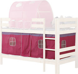 Kids Bed Canopy Benedict Fuchsia