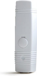 Optex Vibro Αισθητήρας Θραύσης Κρυστάλλων με Εμβέλεια 3m Ανιχνευτής Κραδασμών με Κύκλωμα Αυτόματης Εκμάθησης Ευαισθησίας σε Λευκό Χρώμα