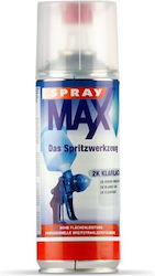 Spray Max 2K Δύο Συστατικών & Σκληρυντής Σπρέι Βερνίκι για Αμάξωμα Αυτοκινήτου 400ml