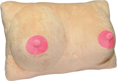 You2Toys Breasts Plush Pillow Cadou Sexy Amuzant 07720380000