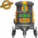 Ingco HLL305205 Autonivelant Linie Nivel cu laser Raza verde