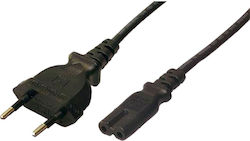 LogiLink Euro - IEC C7 Cable 1.8m Μαύρο CP092 LogiLink Euro - IEC C7 Cable 1.8m Μαύρο CP092