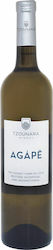 Tzounara Agape Weiß Trocken 750ml