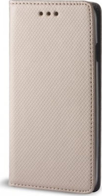 Senso Magnet Synthetic Leather Book Gold (Huawei Y5p)