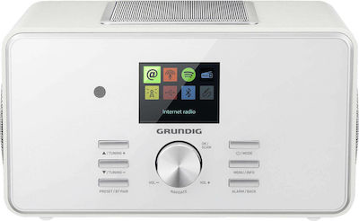 Grundig DTR 6000 DAB+ mit Bluetooth und USB Weiß