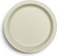 Elodie Details Feeding Set Yummy Mini made of Bamboo with Non-Slip Base White 3pcs