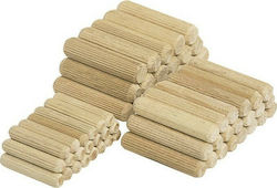 Wolfcraft Dibluuri din lemn Pini de diblu 10x40mm 2909000 120buc