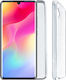 Volte-Tel Slimcolor Air Umschlag Rückseite Silikon Transparent (Xiaomi Mi Note 10 Lite)
