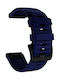 Quick Fit Armband Silikon Marineblau (Fenix 6X / 6X Pro / 7X)