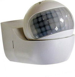 V-TAC VT-8028 Wired Infrared Motion Sensor 180°...