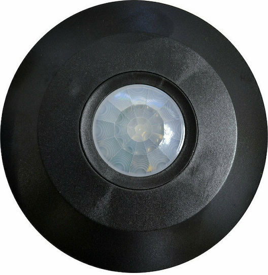 V-TAC VT-8027 Verkabelter Bewegungssensor Überwachung 360° Erkennungswinkel Reichweite 6m