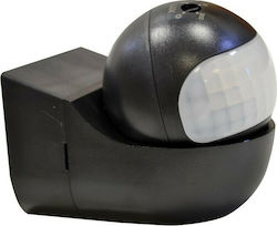 V-TAC VT-8028 Wired Infrared Motion Sensor 180°...