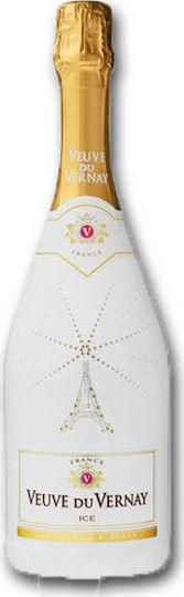 Veuve Du Vernay Κρασί Ice Demi Sec Λευκό Ξηρό Αφρώδες 750ml