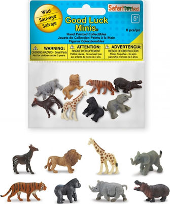 Safari Ltd Miniature Toy Wild Fun Pack for 3+ Years 4cm.