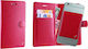 Volte-Tel Leather Book 3m Magnet έως 6.3" (Κόκκ...