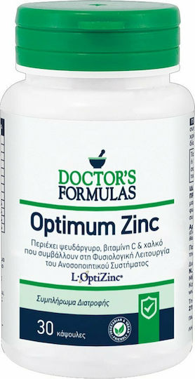 Doctor's Formulas Optimum Zinc 30 caps