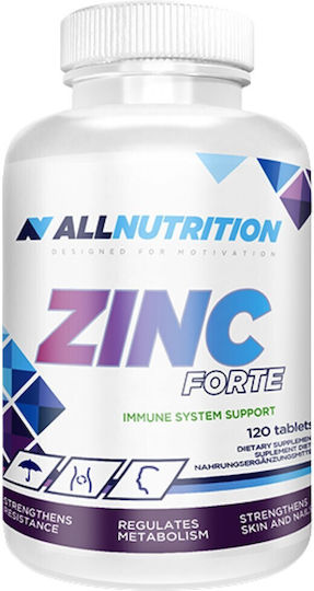 AllNutrition Zinc Forte 60мг 120 табове