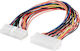 Goobay 24-Pin ATX - 24-Pin ATX Kabel 0.30m Mehrfarbig (93239)