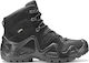 Lowa Gore-Tex Military Boots Zephyr GTX Mid TF Black