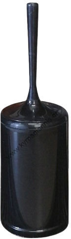 Bega Plast Vergina 22.110/11 Пластмасова Четка За Тоалетна За Баня Черна