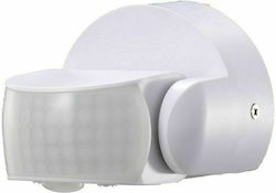 V-TAC VT-8093 Wired Infrared Motion Sensor 180°...
