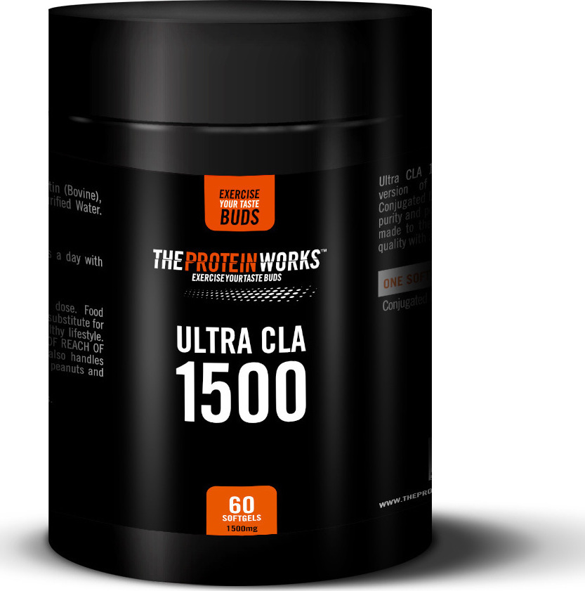 The Protein Works Ultra CLA 1500mg 60 μαλακές κάψουλες Skroutz.gr
