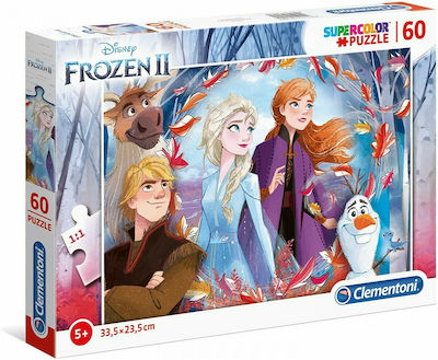 Kids Puzzle Disney Frozen 2 for 5++ Years 60pcs Clementoni