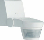 Hager Αισθητήρας Κίνησης με Εμβέλεια 16m Επίτοιχος Οροφής ΙΡ55 16m 220° σε Λευκό Χρώμα EE860